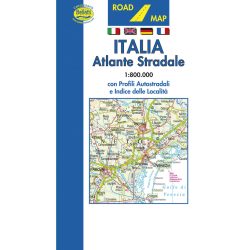 Italia atlante stradale - Belletti Editore A04