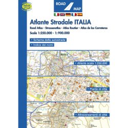 Atlante stradale Italia - Belletti Editore A14