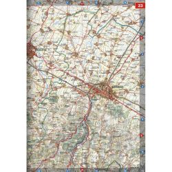 Atlante stradale Italia - Belletti Editore A14