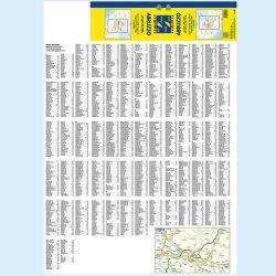 Abruzzo carta murale RG17P Belletti