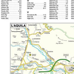Abruzzo carta murale RG17PL Belletti