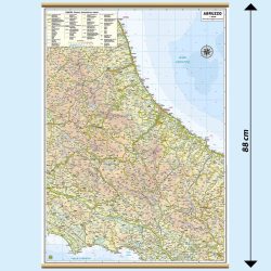 Abruzzo carta murale RG17PL Belletti
