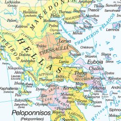 Antica Grecia carta murale MS34PL Belletti