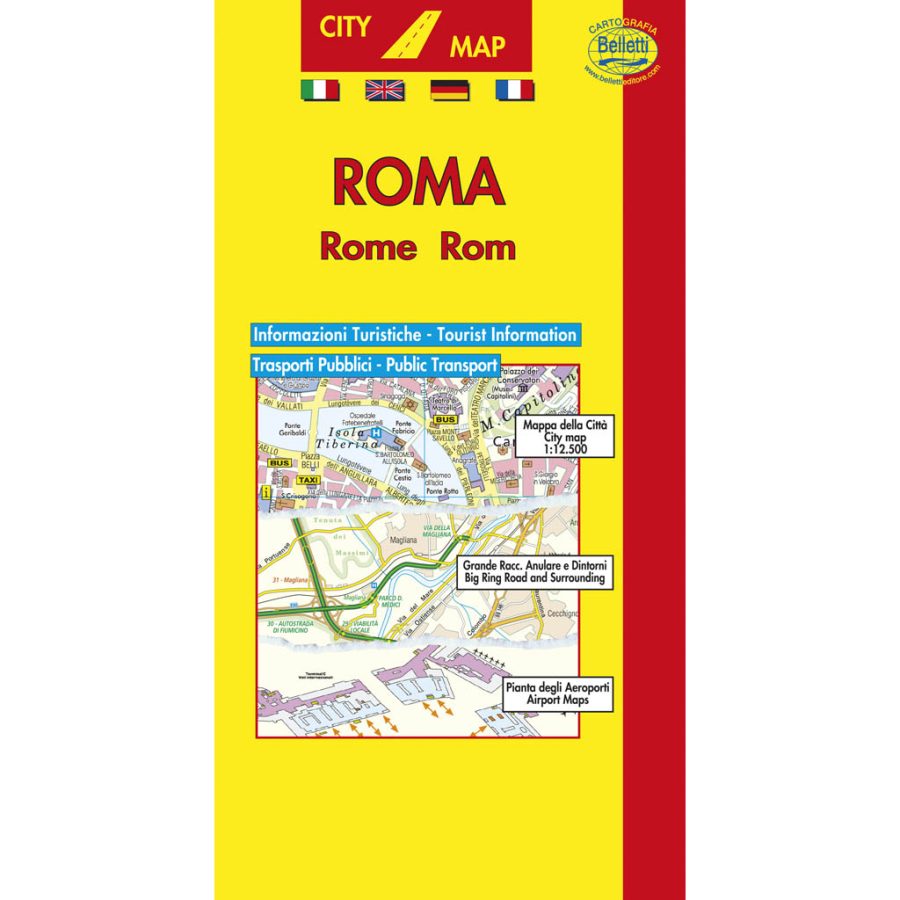 Roma - Belletti Editore B001