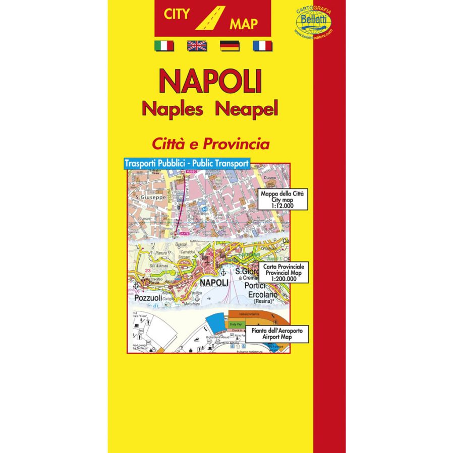 Napoli - Belletti Editore B002