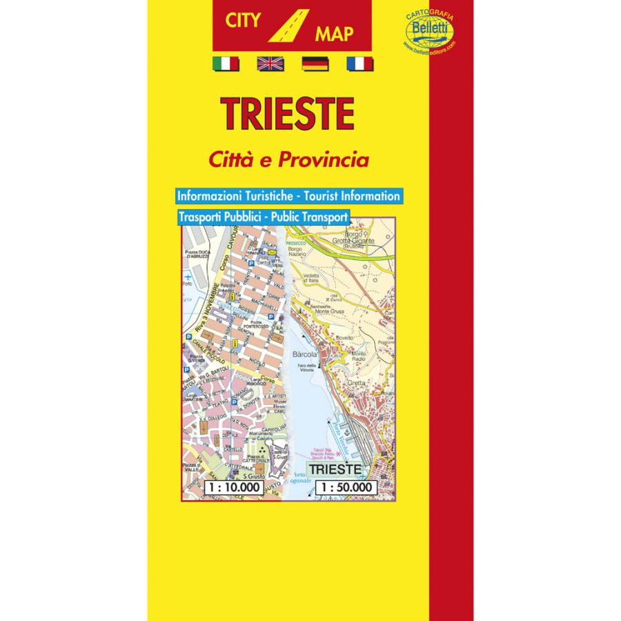Trieste - Belletti Editore B032