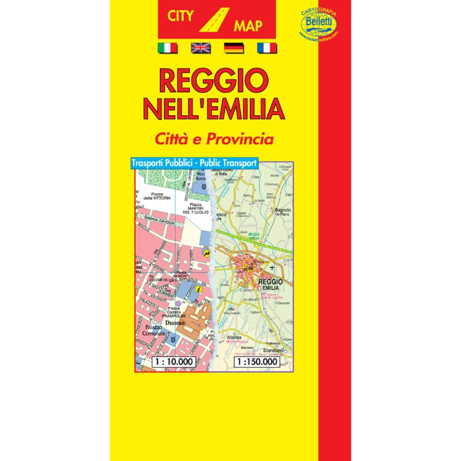 Reggio Emilia - Belletti Editore B033