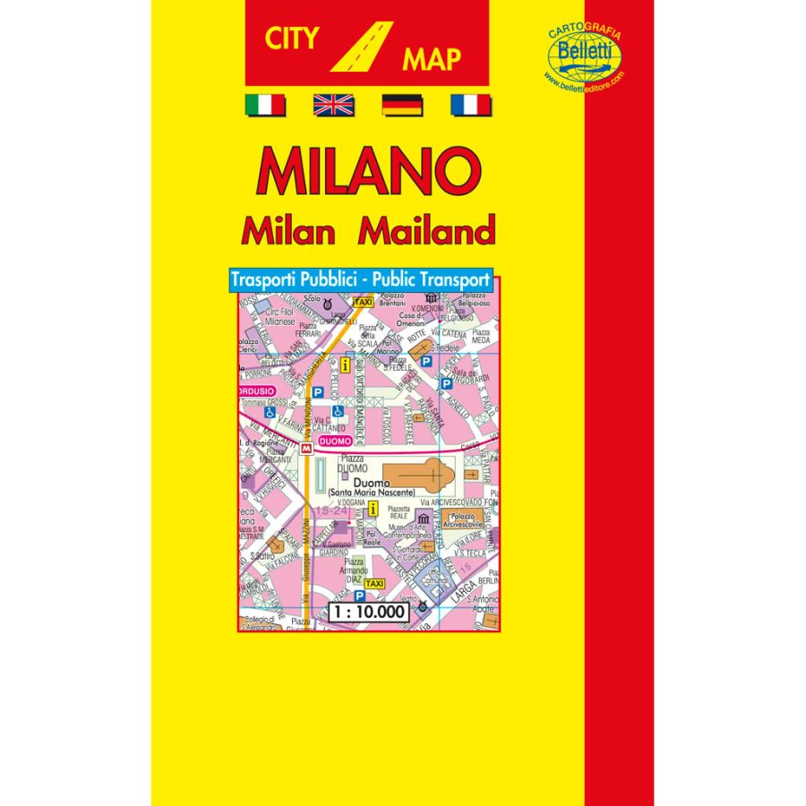 Milano - Belletti Editore B054