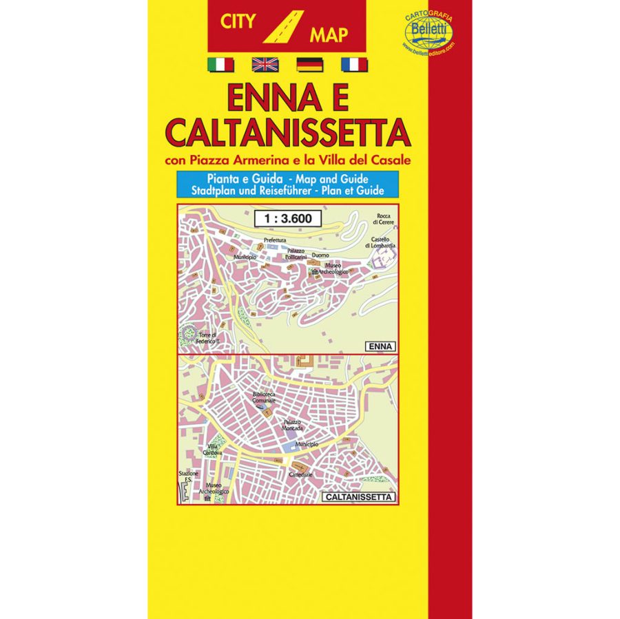 Enna Caltanissetta - Belletti Editore B065