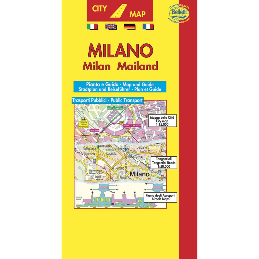 Milano - Belletti Editore B070