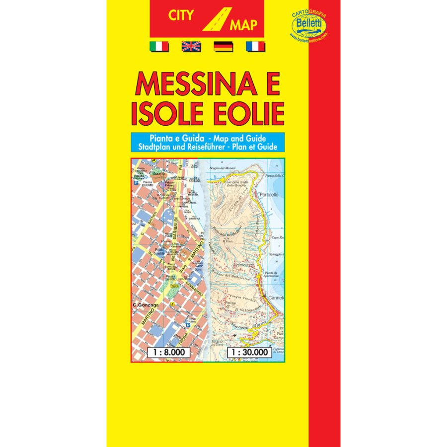 Messina Eolie - Belletti Editore B077