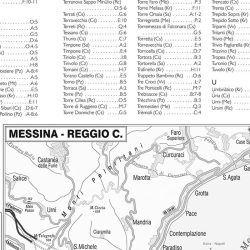 Calabria carta murale RG19P Belletti