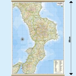 Calabria carta murale RG19PL Belletti