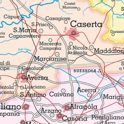 Campania carta murale scolastica MS16PL Belletti
