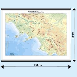 Campania carta murale scolastica MS16PL Belletti