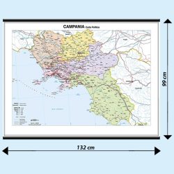 Campania carta murale scolastica MS16PL Belletti