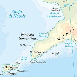 Campania carta murale scolastica MS16PL Belletti