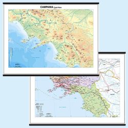 Campania carta murale scolastica MS16PL Belletti