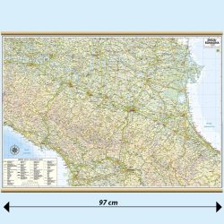Emilia Romagna carta murale RG07PL Belletti