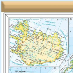 Europa carta murale Belletti M03PL