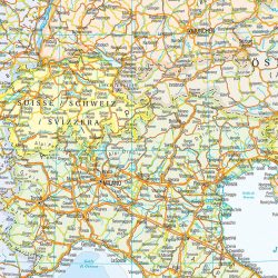 Europa carta murale Belletti M03PL