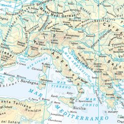 Europa fisica mousepad MP06 Belletti