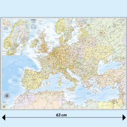 Europa politica carta murale M13P Belletti