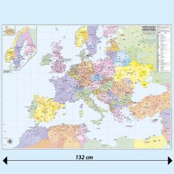 Europa postale carta murale M05P Belletti