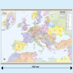 Europa postale carta murale Belletti M05PL