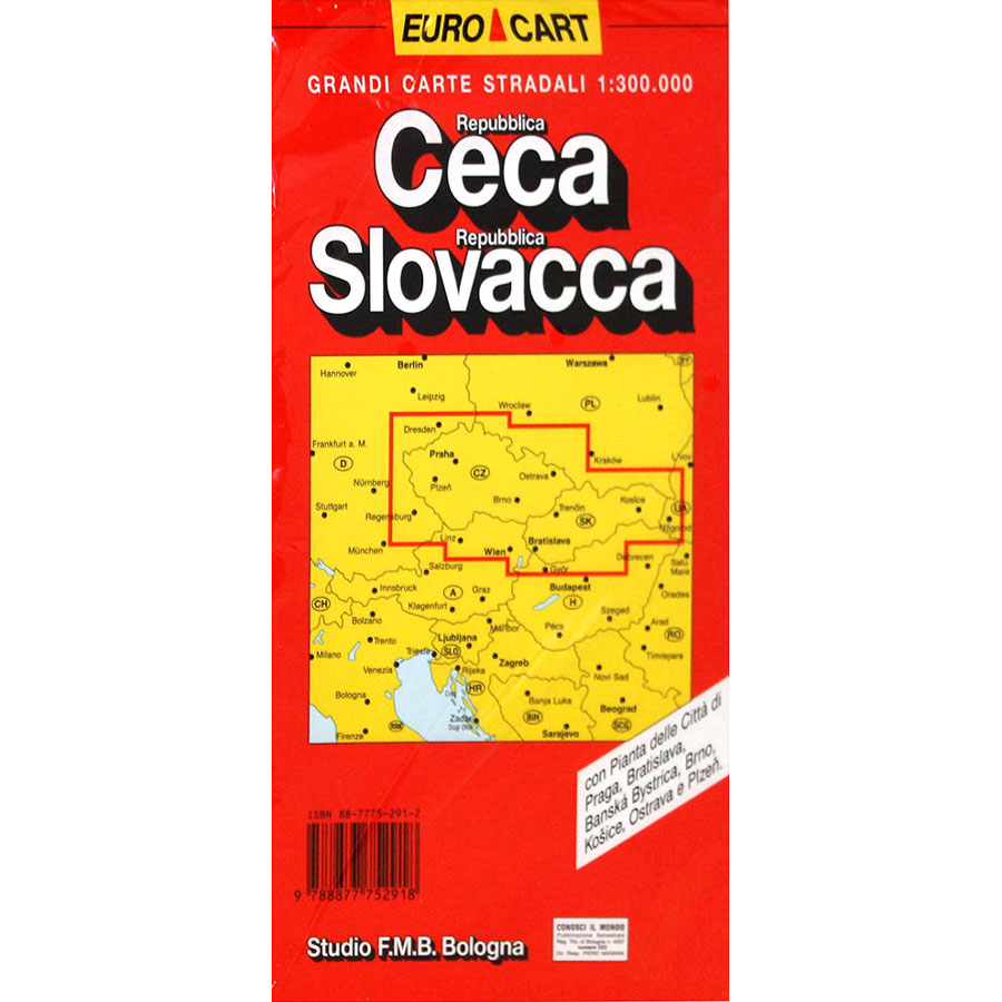 Rep. Ceca Rep. Slovacca - Belletti Editore FMB059