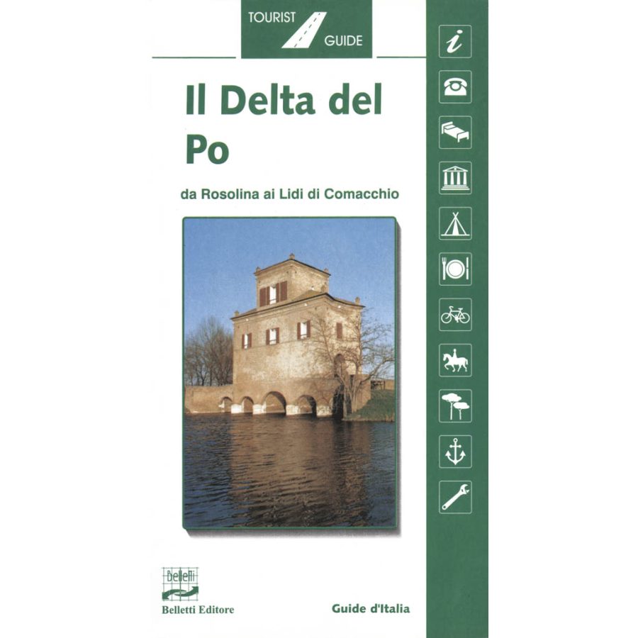 Delta del Po guida turistica - Belletti Editore GT01