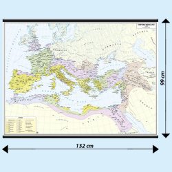 Impero romano carta murale MS32PL Belletti