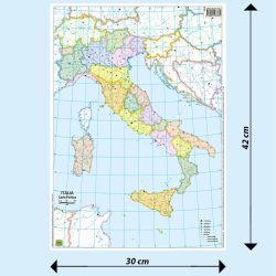 Italia scolastica muta BS01M Belletti
