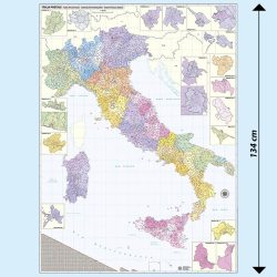 Italia postale carta murale M04P Belletti