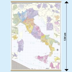 Italia postale carta murale Belletti M04PL