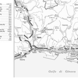 Liguria carta murale RG15P Belletti
