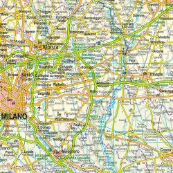 Lombardia carta murale RG16P Belletti