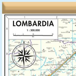 Lombardia carta murale RG16PL Belletti