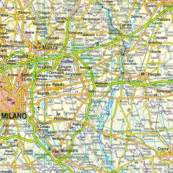 Lombardia carta murale RG16PL Belletti