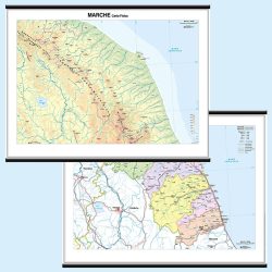 Marche carta murale scolastica MS22PL Belletti