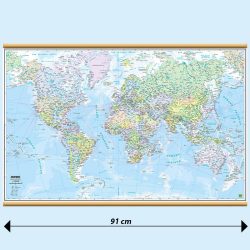 Mondo politica carta murale M16PP Belletti