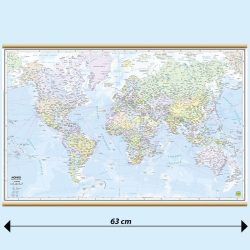 Mondo politica carta murale M17PP Belletti