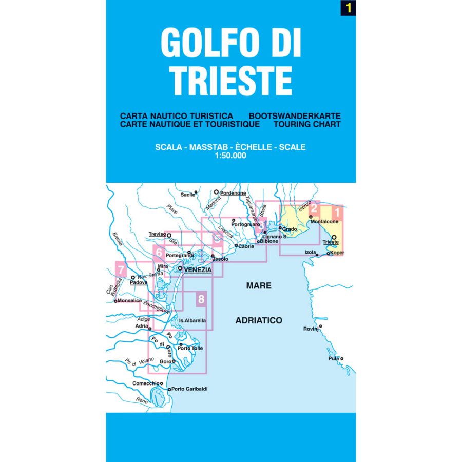 Golfo di Trieste - Belletti Editore N01