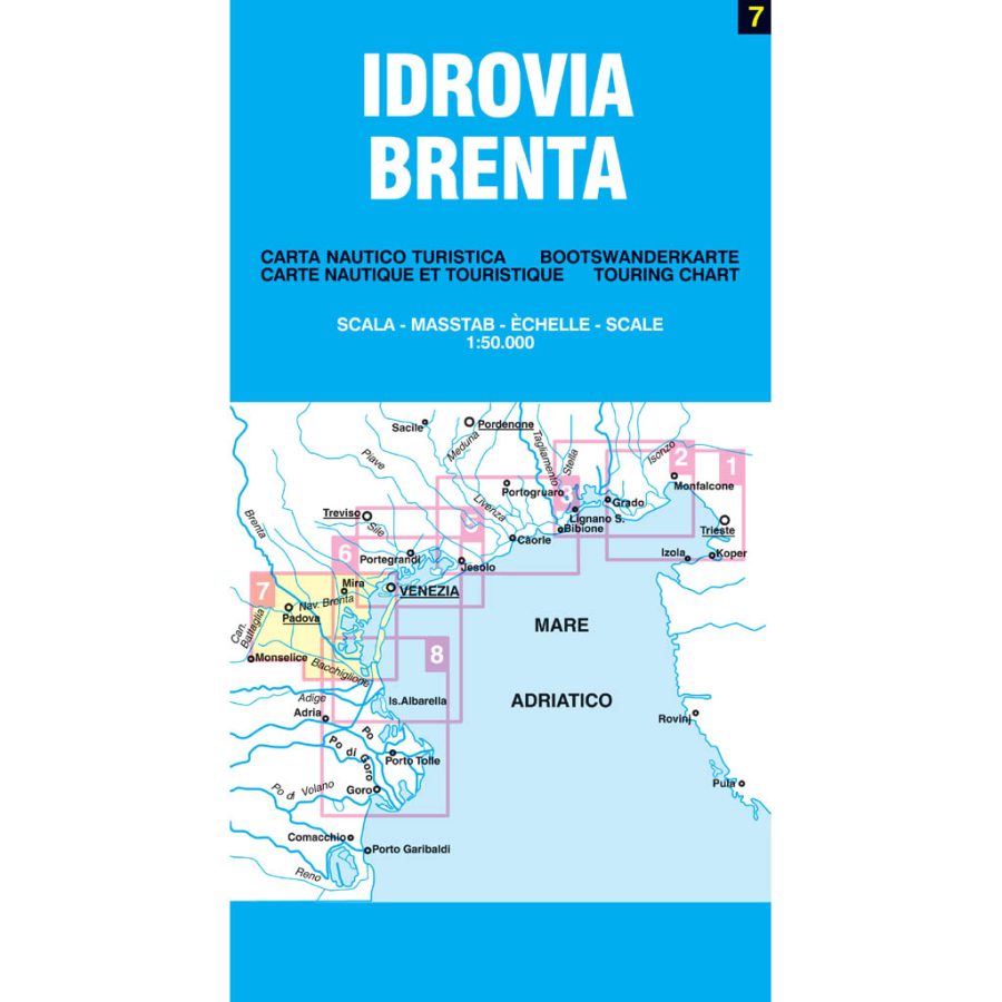 Idrovia Brenta - Belletti Editore N07