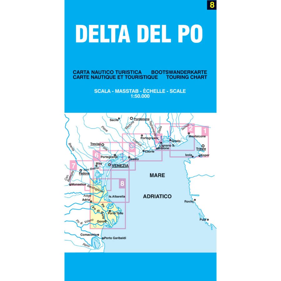 Delta del Po - Belletti Editore N08