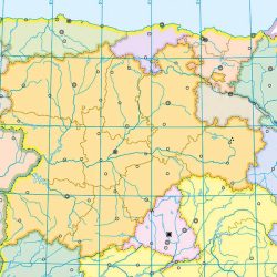 Penisola Iberica scolastica muta BS28M Belletti