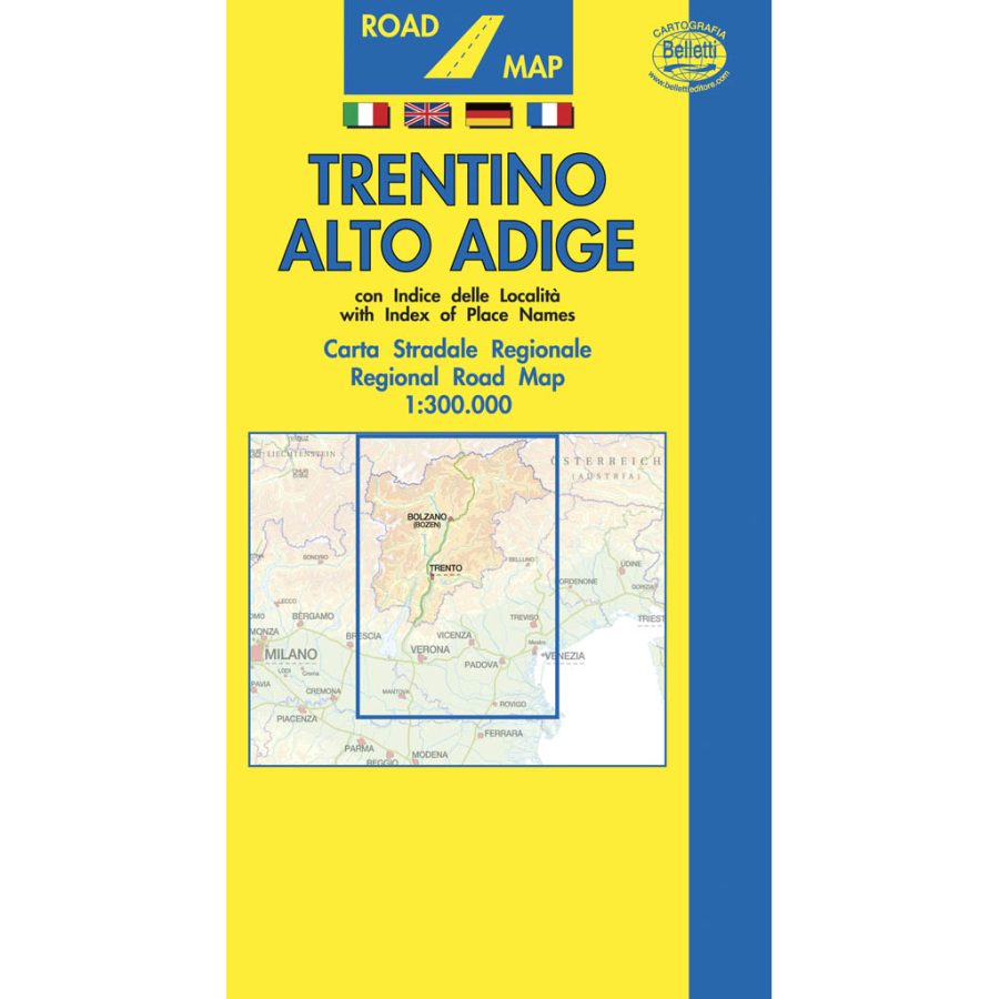 Trentino Alto Adige - Belletti Editore RG03