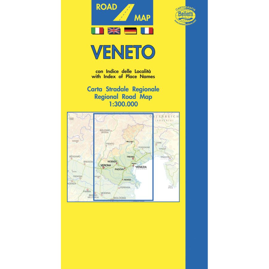 Veneto - Belletti Editore RG06