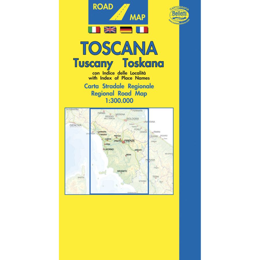 Toscana - Belletti Editore RG10