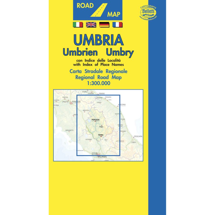 Umbria - Belletti Editore RG11